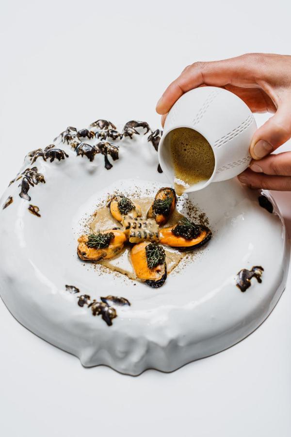 Auberge De Saint-Remy - Restaurant Gastronomique Etoile Fj Luaran gambar